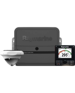 Raymarine Evolution autopilot EV300 solenoid med P70r display