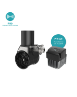 Sleipner SX50 PRO hekkthruster med effektkontroll-12V-50kg-50mm