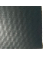 7OC kraftig PVC Duk 50x50cm - mørk grå