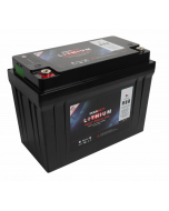 Skanbatt Lithium Heat Pro Ultra 12V LiFePo4 batteri 120Ah med 150A BMS