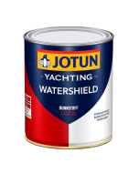 Jotun Watershield hardt bunnstoff for ferskvann, sort, 0.75 l