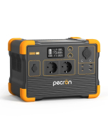 Pecron E600LFP Strømstasjon 614Wh 1200W