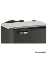 Isotherm Cruise Classic CR49 Total Black 49L kjøleskap, matt sort,12/24V