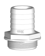 Trudesign slangekobling til 3-veis ventil 1 1/2" (38mm)