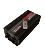 Skanbatt Inverter 12V 3000W Ren sinus, nettprioritering, trådløs fjernkontroll