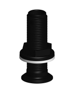 Trudesign skroggjennomføring nedsenket 1/2" (13 mm)