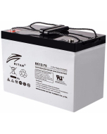 Ritar DC12-75 AGM-batteri 75Ah