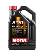 Motul 8100 motorolje syntetisk 5W-40 4 liter