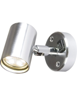 Båtsystem Tube D1 LED-lampett i krom