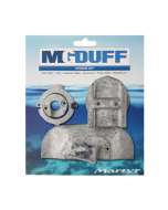 MGDUFF Mercruiser Anodesett Aluminium Alpha One Gen. 2