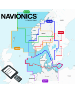Navionics+ Regular sjøkart