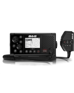 B&G V60-B fastmontert VHF med innbygget GPS og AIS sender/mottaker