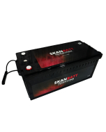 Skanbatt Premium Lithium 48V 50Ah 50A BMS Bluetooth Heat