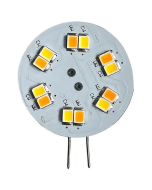 Nautilight LED G4 Side Dim2Warm 2,6 Watt 12 / 24 Volt