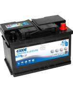 Exide Dual AGM EP600 12V 72 Ah AGM-batteri