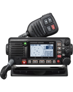 Standard Horizon GX2400E fastmontert VHF med GPS, AIS-mottaker og nettverksstøtte