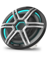 Fusion Apollo-subwoofer 10" LED sportsgrå