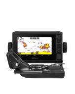 Garmin Echomap UHD2 62sv 6" kartplotter med ekkolodd inkl GT54 -svinger