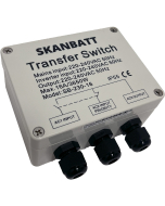SKANBATT Transfer Switch 3600VA US-16
