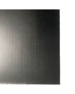 7OC kraftig PVC Duk 50x50cm - sort