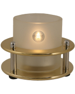 Delite Porthole telysholder polert messing