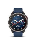 Garmin quatix 8, 47 mm maritim smartklokke med AMOLED-skjerm
