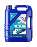 Liqui Moly Marine Delsyntetisk 2T DFI Motorolje 5 liter