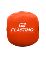 Plastimo Rundingsmerke regatta / rund 160x150 cm / Orange