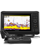 Garmin Echomap UHD2 72cv 7" kartplotter med ekkolodd, inkl. hekksvinger