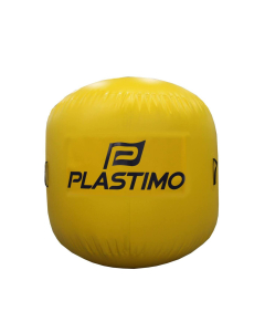 Plastimo Rundingsmerke regatta / rund 160x150 cm / Gul