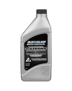 Quicksilver 2T Syntetisk motorolje 1 liter