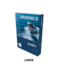 Navionics+ Large sjøkart