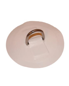 Slepering 130mm PVC Hvit