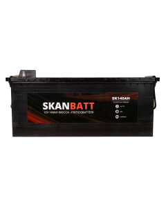 Skanbatt SK140AH Fritidsbatteri 12V 140Ah blybatteri