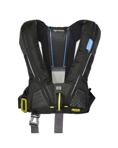 Spinlock Deckvest Vito 275N oppblåsbar redningsvest med lys