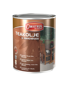 Owatrol Teakolje Silkematt 1 l