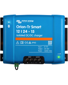 Victron Orion TR Smart DC-DC lader 12>24V 15A, Galvanisk isolert