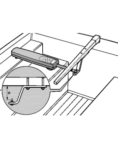 Raymarine rorkult brakett, D=51mm