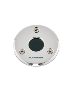 Scanstrut DS-LP-21B-S lavprofil kabelgjennomføring syrefast, 9-14mm, plugg 21mm