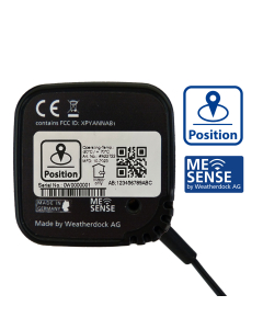 Weatherdock Me Sense posisjonssensor, IoT Bluetooth