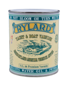 Rylard VG 66 Premium høyblank klarlakk, 1 liter
