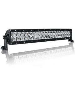 Dekkslyskaster LED 50cm 200W Sort 12 / 24 Volt