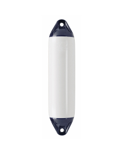 Polyform F4 fender Ø220x1040 mm (Hvit/Blå)