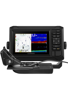 Garmin Echomap UHD2 52cv 5" kartplotter med ekkolodd, inkl. hekksvinger
