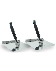 Smart Tabs 12x9" trimplan-16-18 fot, 70-140hk, 60 lb, Blå strips
