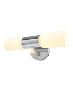 Nautilight Aries LED dobbel vegglampe m/touchdimmer