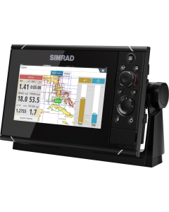 Simrad NSS7 evo3 kartplotter med ekkolodd