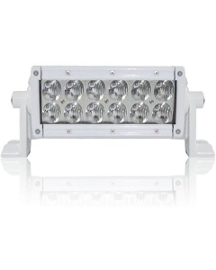  Dekkslyskaster LED 15cm 60W Hvit 12 / 24 Volt