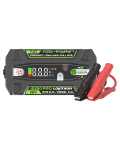 Lokithor J2250PRO Lithium Startbooster 12V 2250A