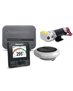 Raymarine Evolution autopilot  EV100 med 0,5L hydraulisk pumpe og P70R display